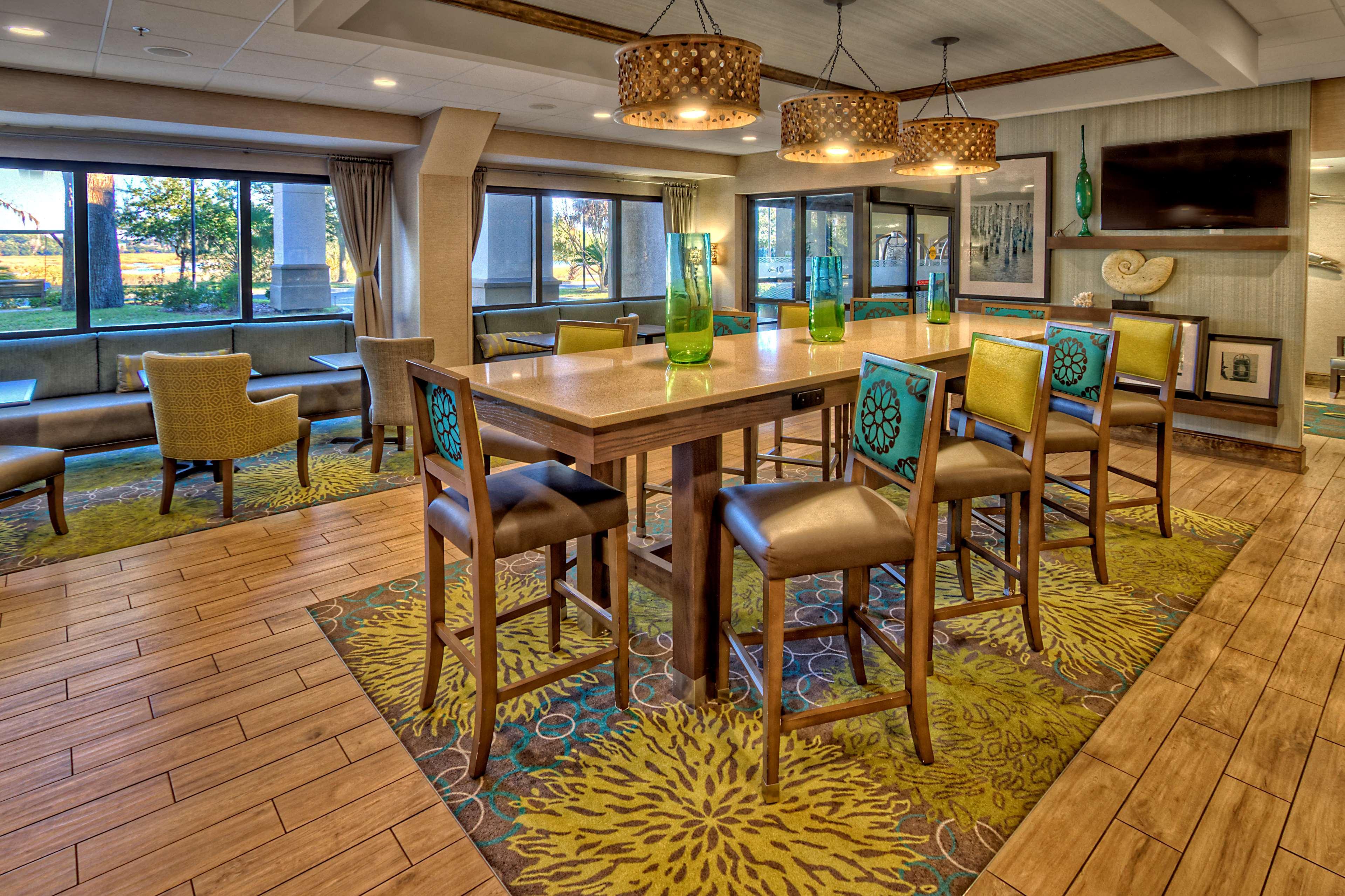 Hampton Inn Beaufort Exterior foto