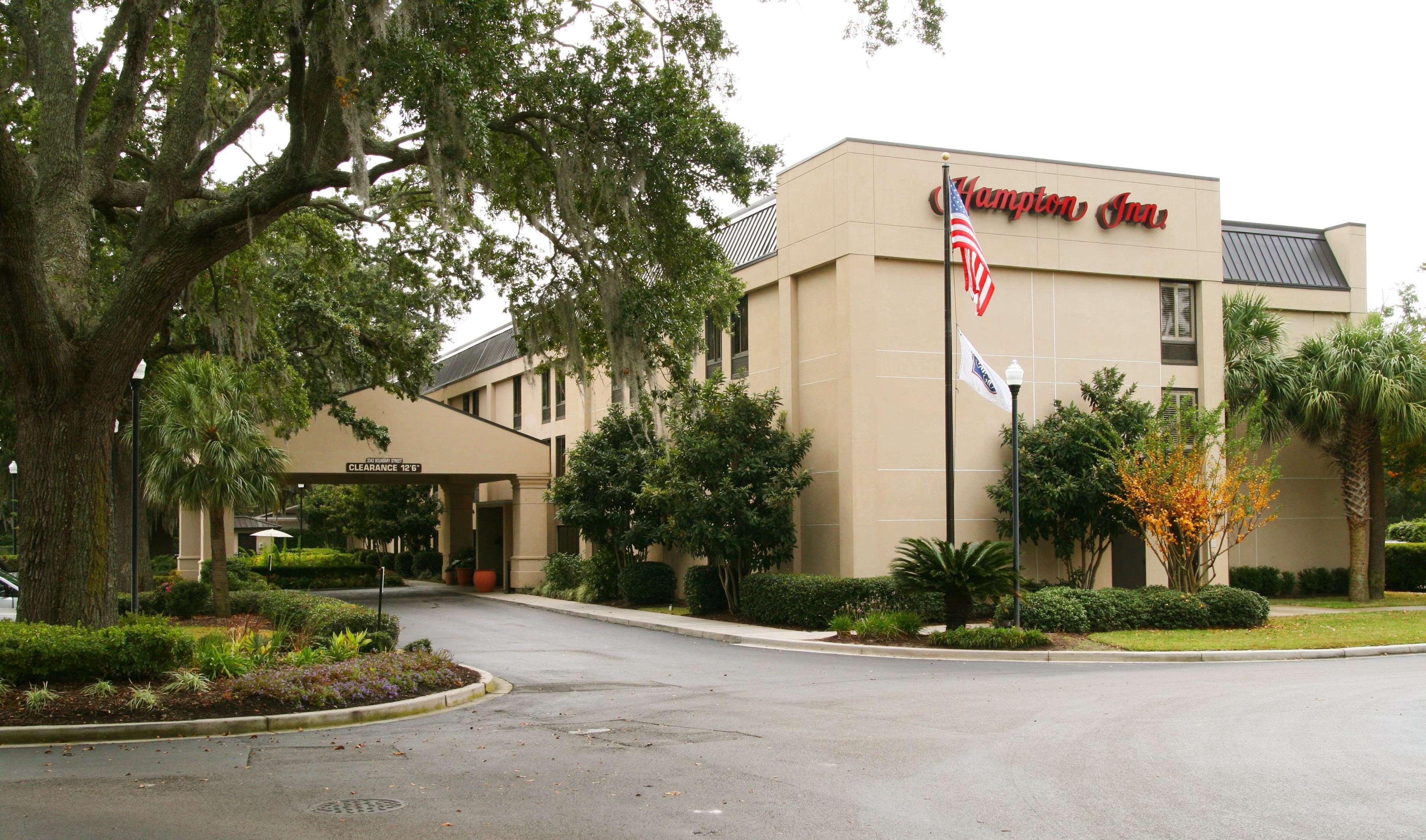 Hampton Inn Beaufort Exterior foto