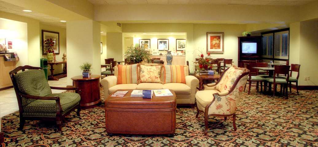 Hampton Inn Beaufort Interior foto