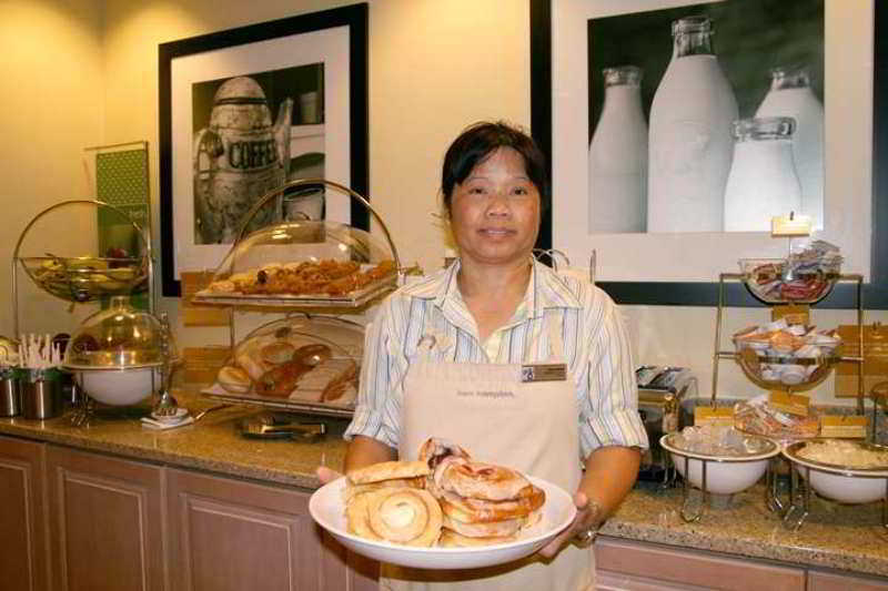 Hampton Inn Beaufort Restaurante foto